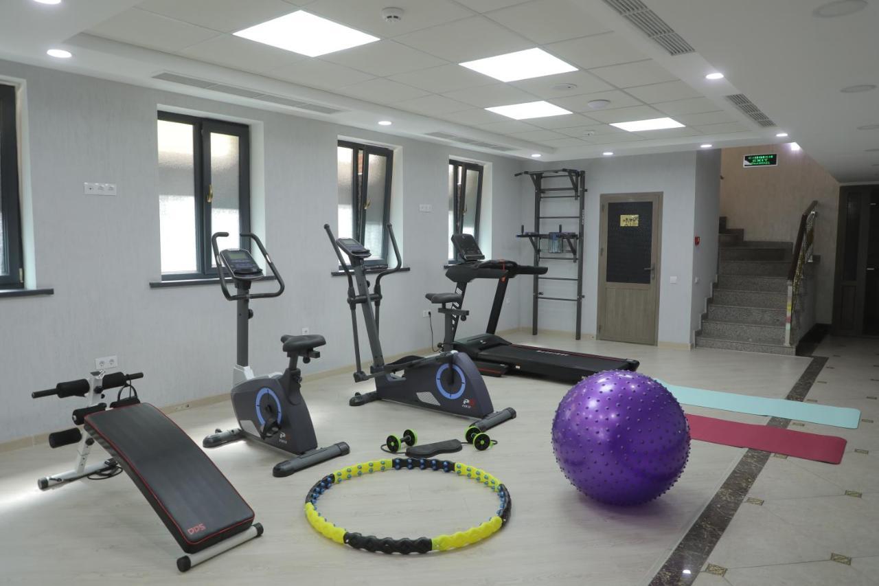 טשקנט Level Hotel מראה חיצוני תמונה